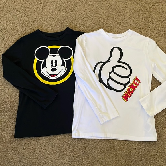 Boy’s Mickey Mouse shirts - Picture 1 of 5
